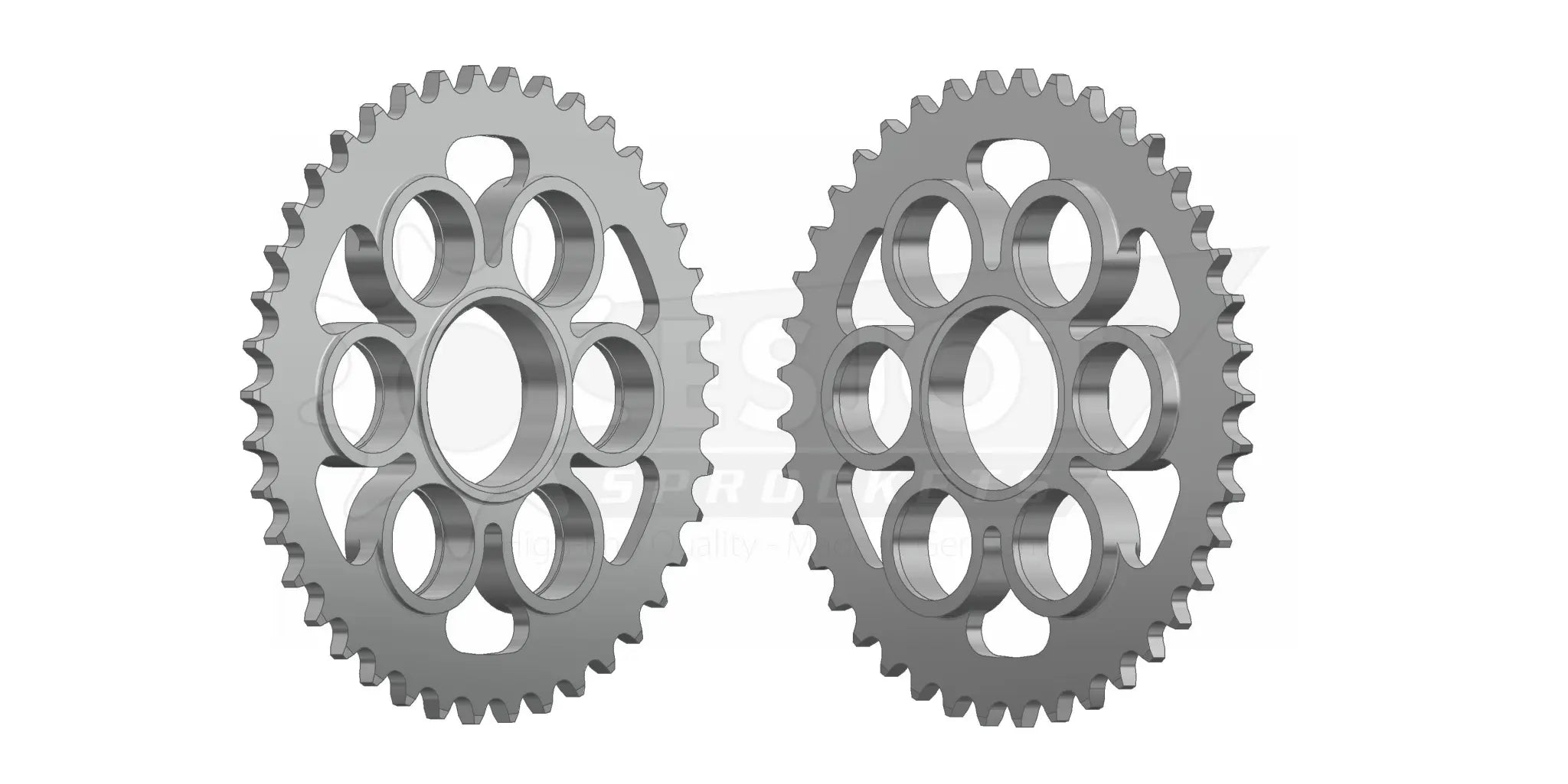 Esjot 525 Sprocket - Rear - Steel