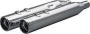 Khrome Werks 4.5" Hp-plus Slip-on Mufflers Chrome