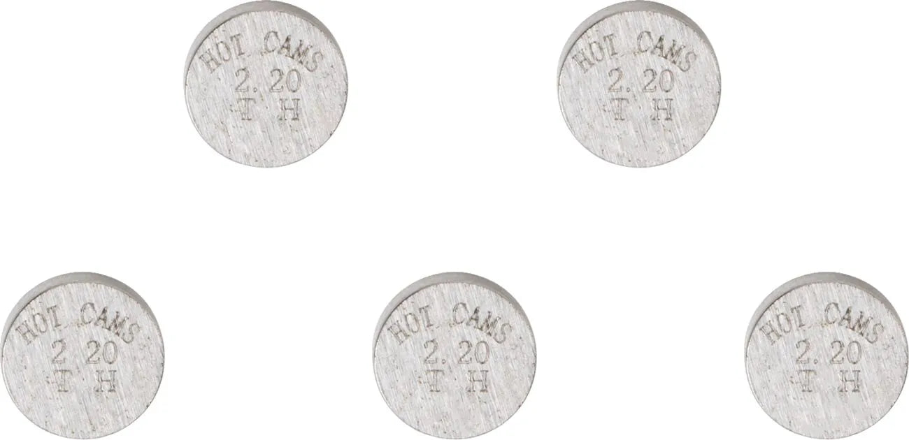 Hot Cams 7.48mm Valve Shims - 2.20mm Thickness