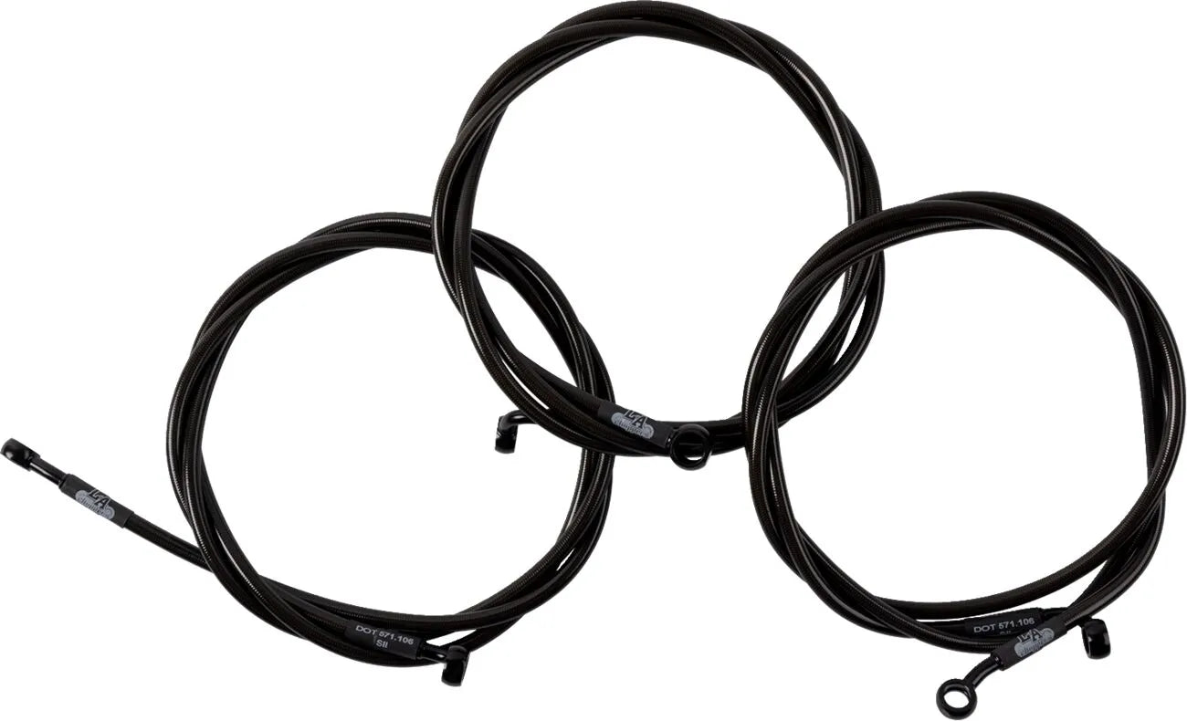 La Choppers Brake Line Kit
