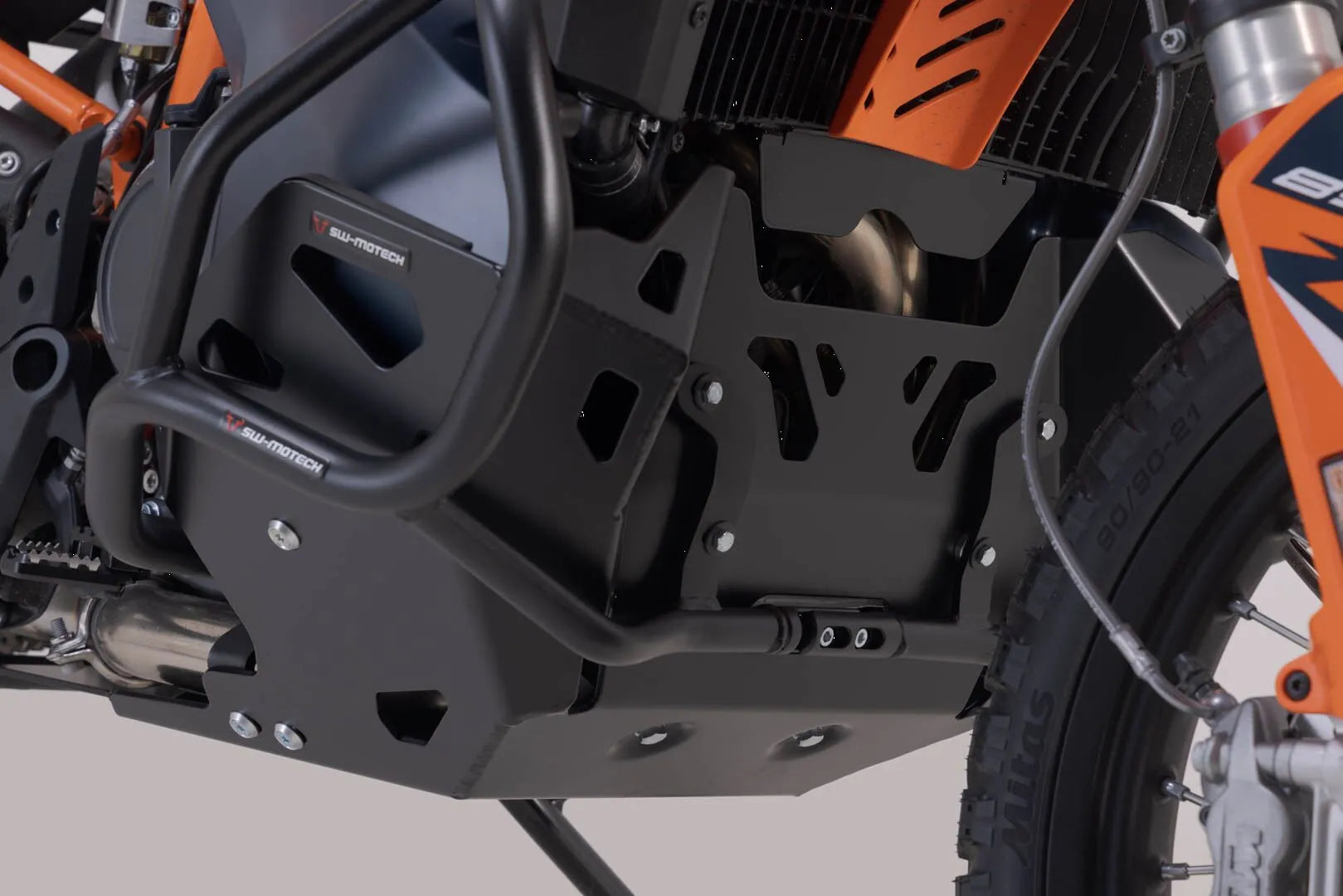 Sw-motech Engine Guard For Frame Mounting Points