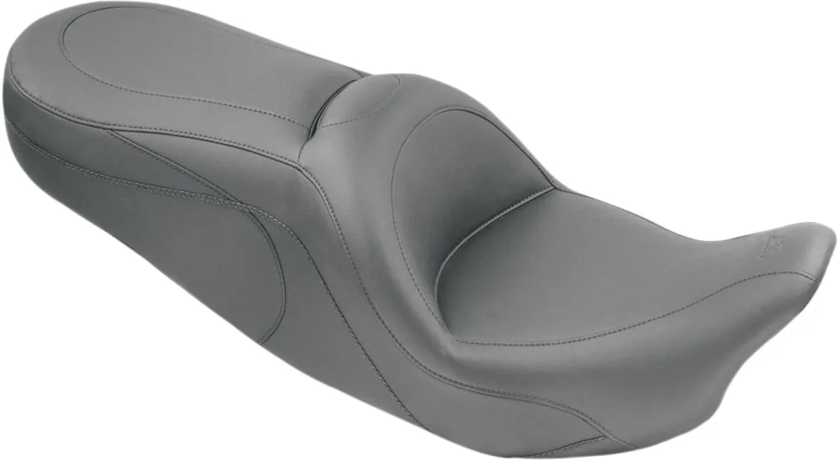 2-Up Mustang One-piece Sport Touring Seat - For Harley Davidson