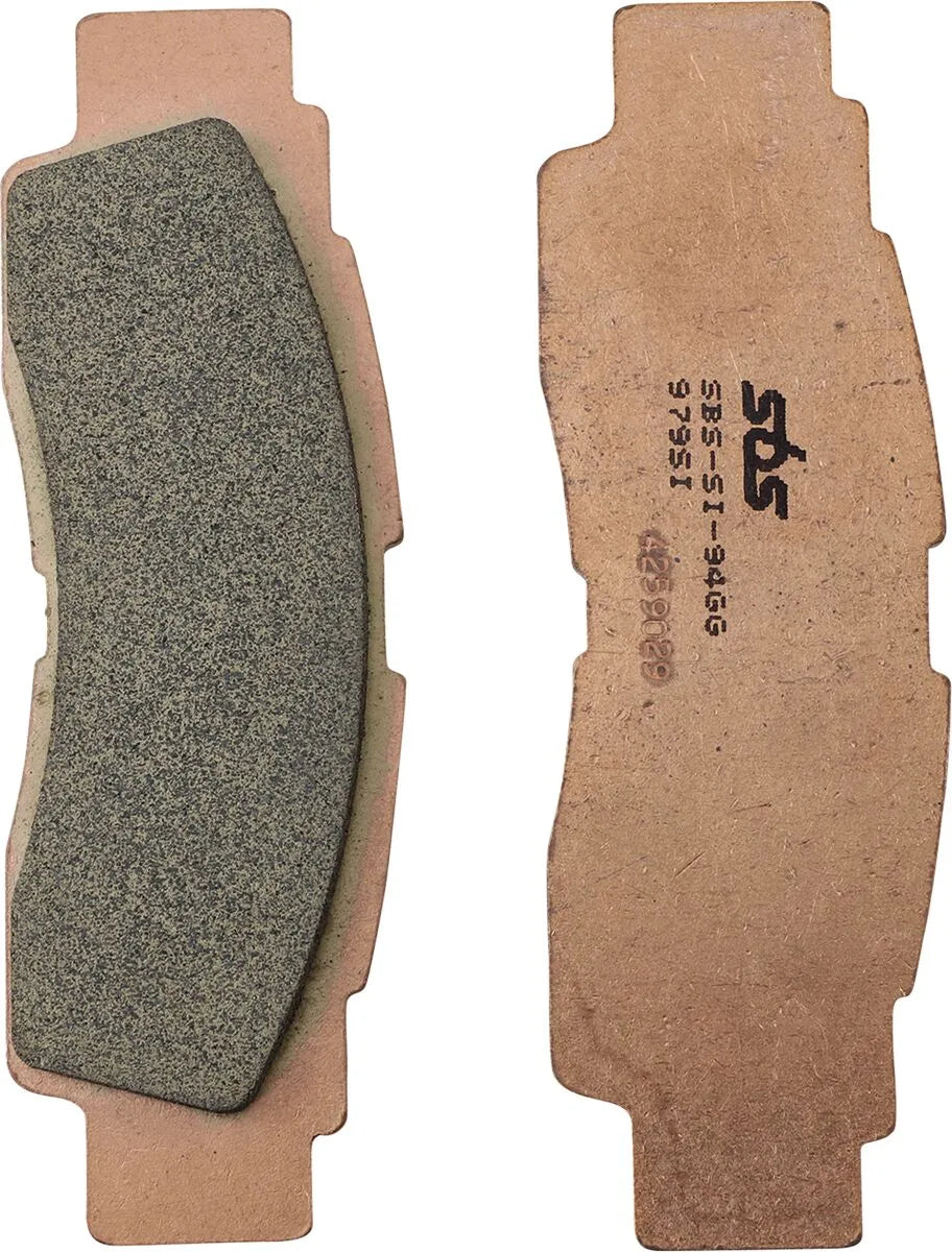 Sbs Si Offroad Sintered Brake Pads - Front