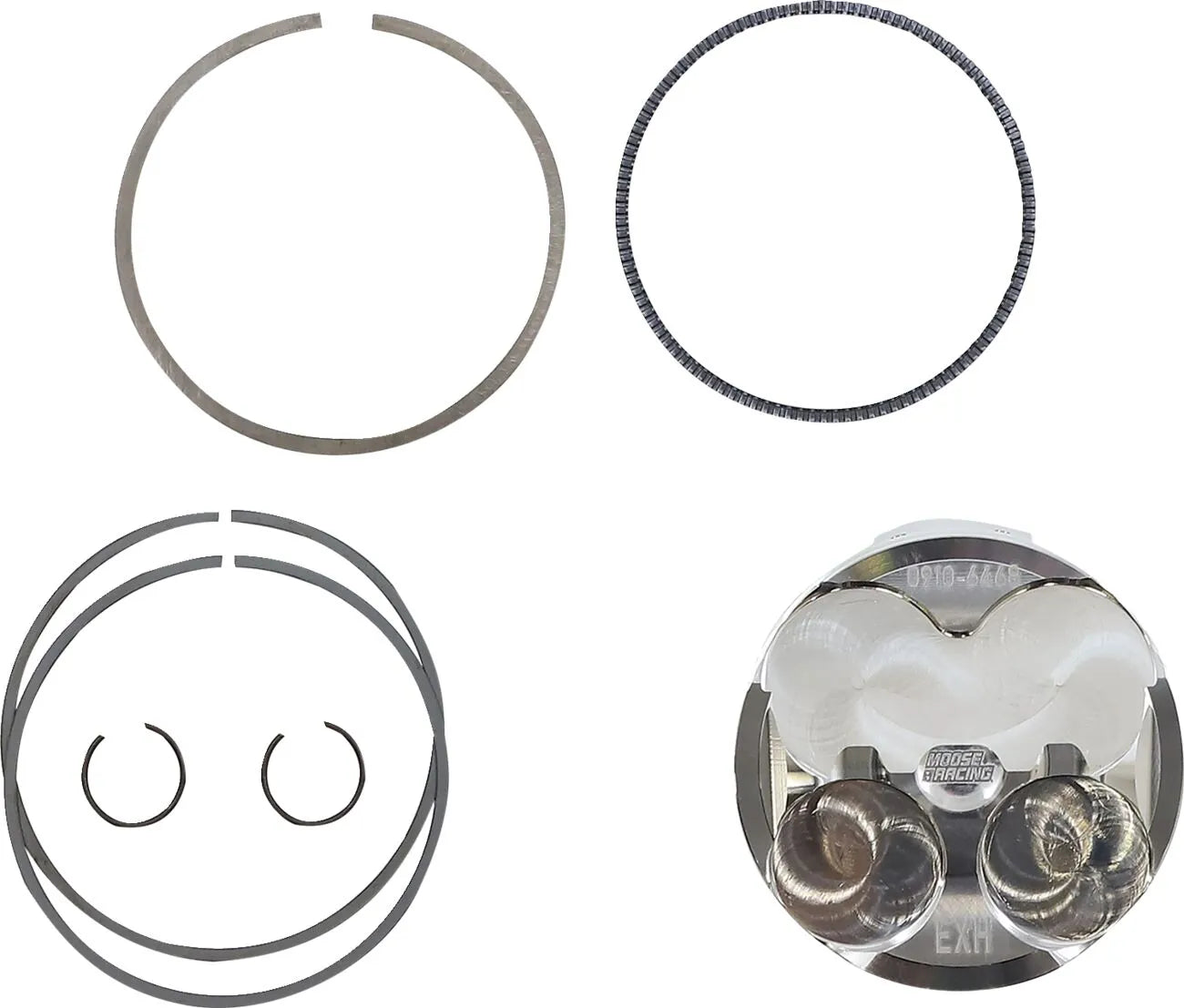 Moose Offroad High-Performance Piston Kit for 4-Stroke Engines