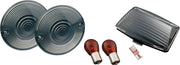 Kuryakyn Smoke Lens Kit - Turn Signals & Fender Tips