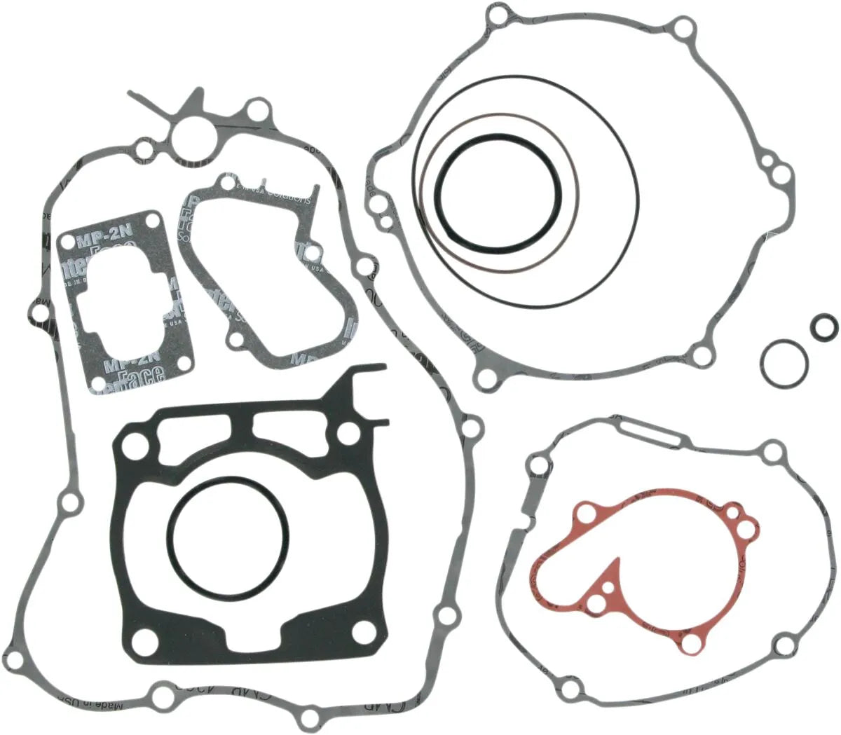 Moose Offroad Hard-Parts Complete Engine Gasket Kit for 2-Stroke