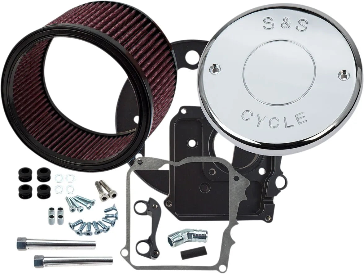 S&s Cycle Air Cleaner Kit With Cover