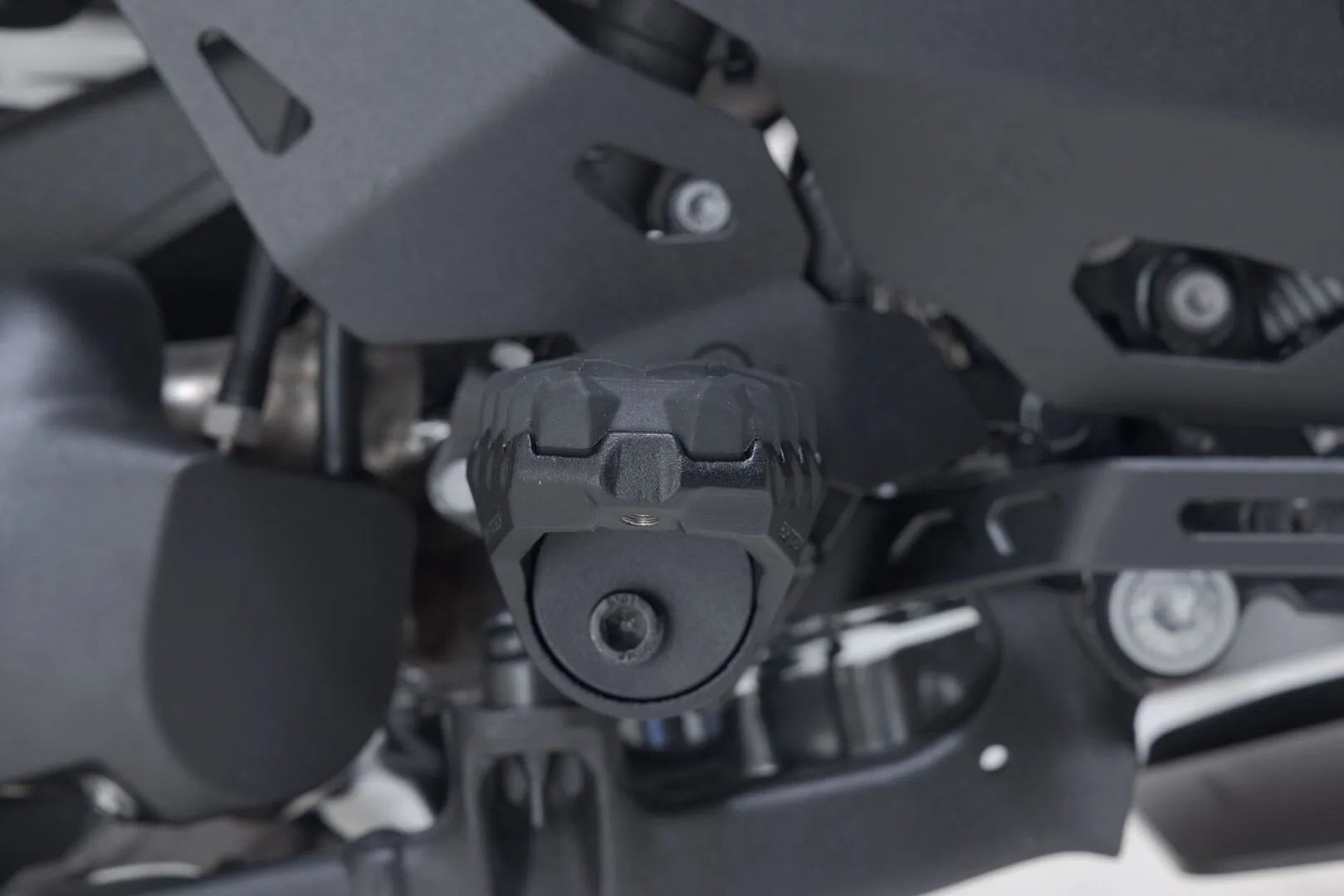 Sw-motech Evo Footrest Kit - Adjustable Motorcycle Footrests