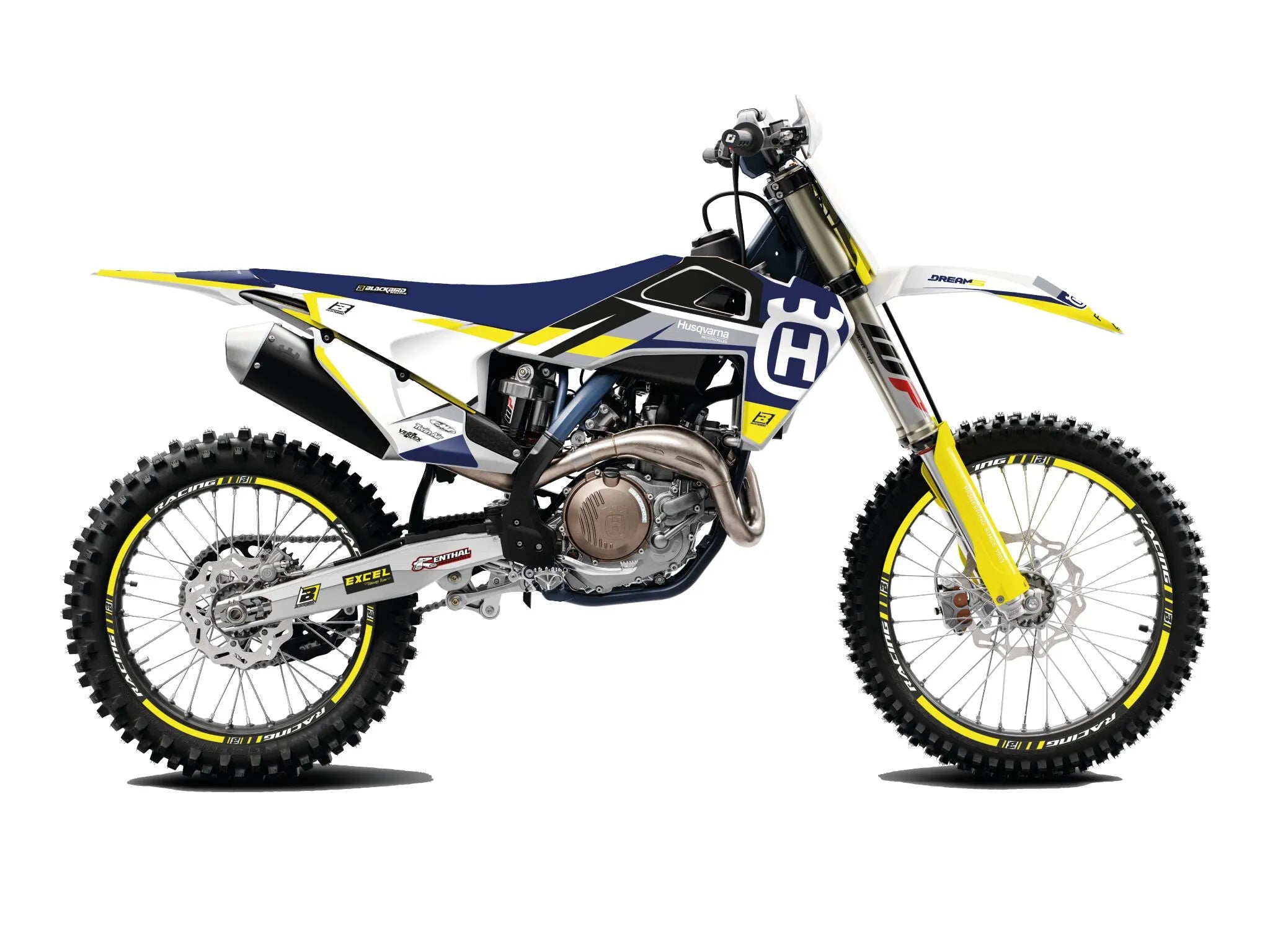 Blackbird Racing Dream 5 Graphic Kit For Husqvarna