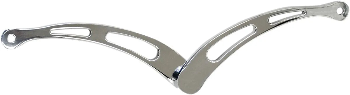 Accutronix Extended Shifter Lever - Chrome Finish