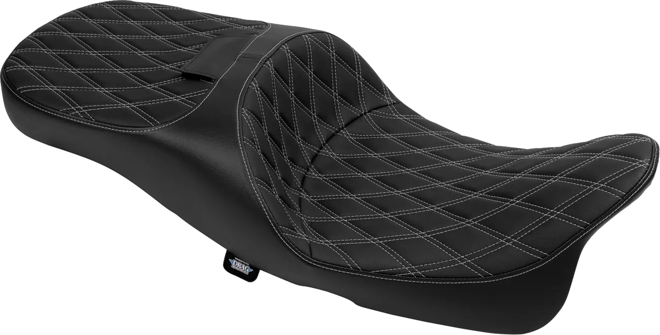 Drag Specialties Extended Reach Touring Seat - For Harley Davidson