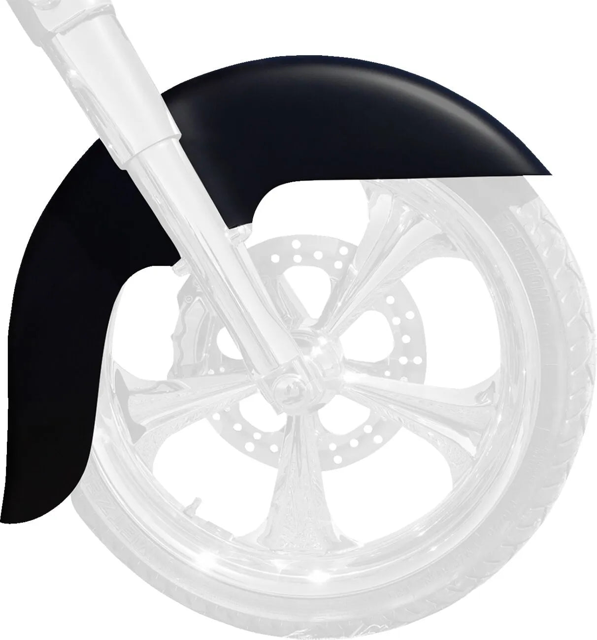 Klock Werks Benchmark Front Fender for Softails