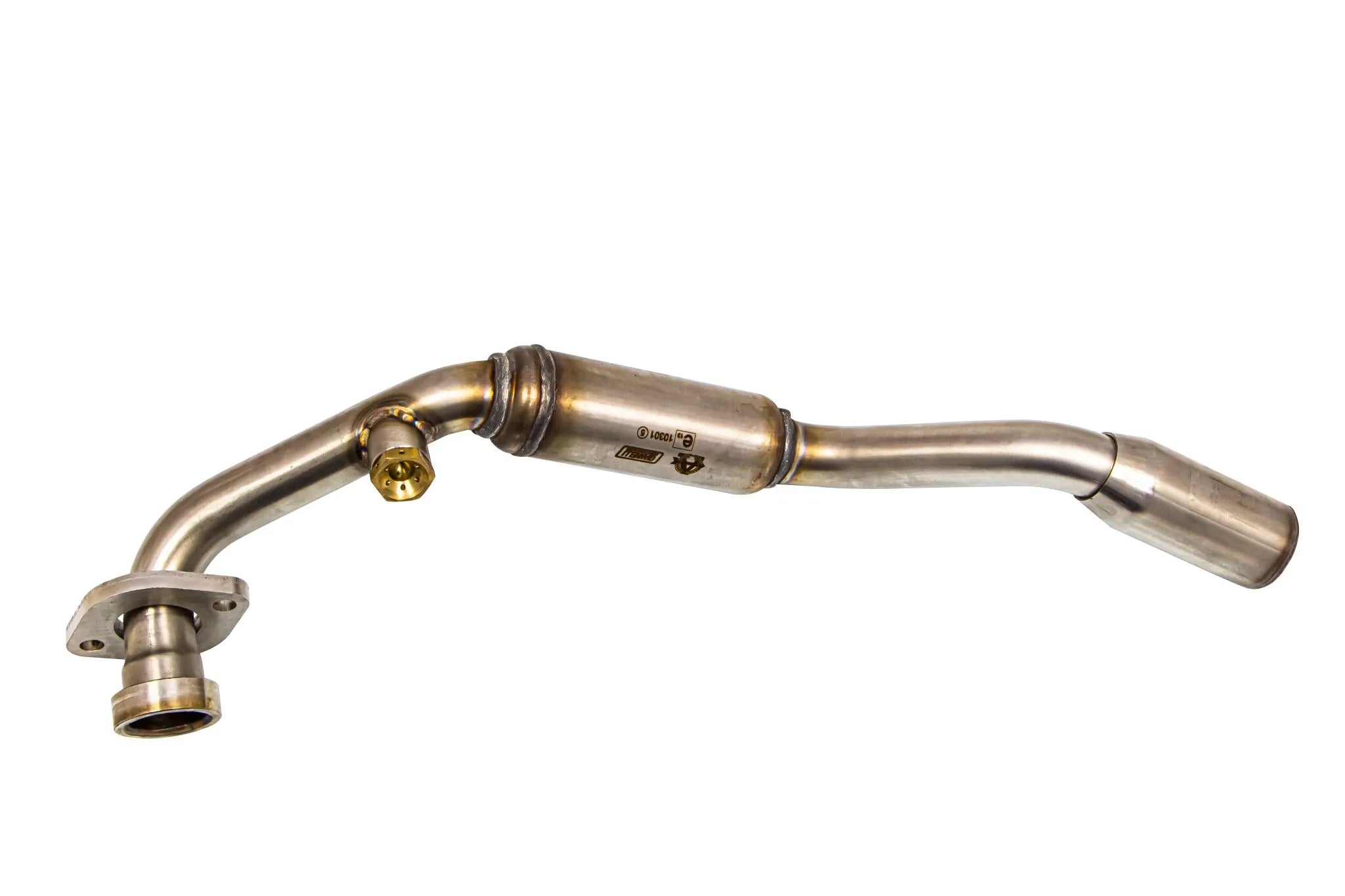 Arrow Collector Head Pipe In Stainless Steel - ECE Street Legal Approved