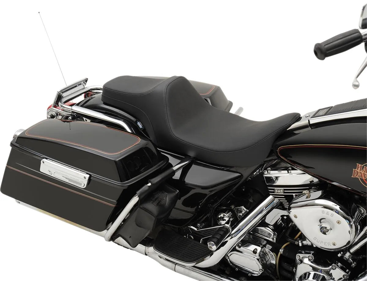 Drag Specialties Predator Iii Seat - For Harley Davidson