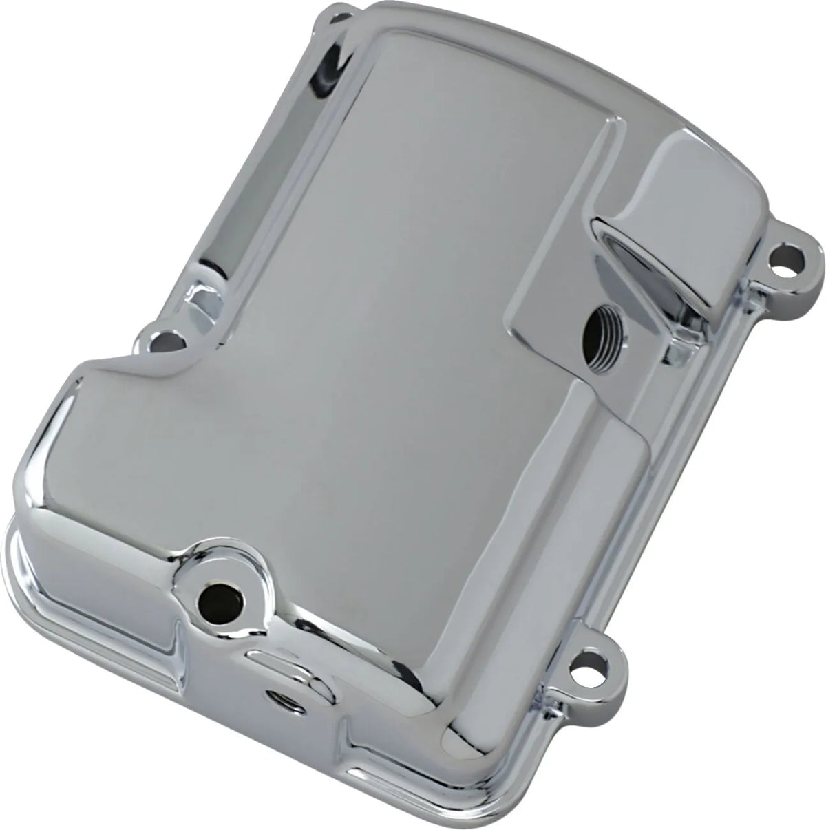 Drag Specialties Chrome 5-Hole Transmission Cover HD Big Twin