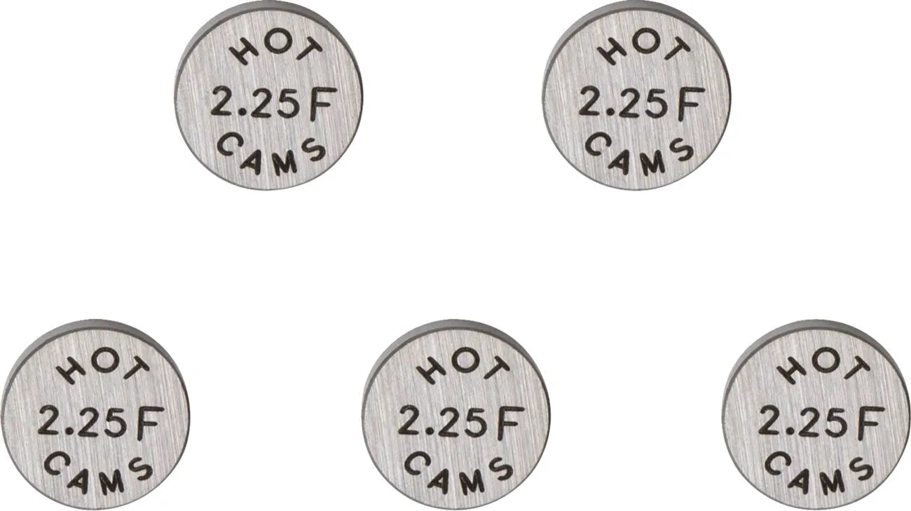 Hot Cams 2.25mm Valve Shims