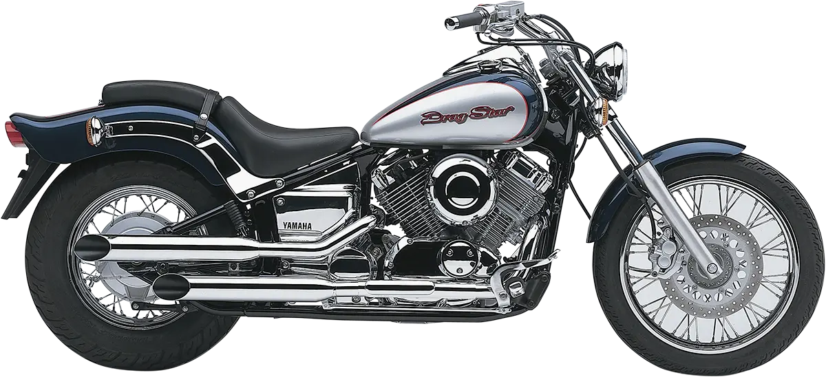 Cobra Classic Deluxe Slip-on Mufflers Chrome