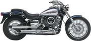 Cobra Classic Deluxe Slip-on Mufflers Chrome
