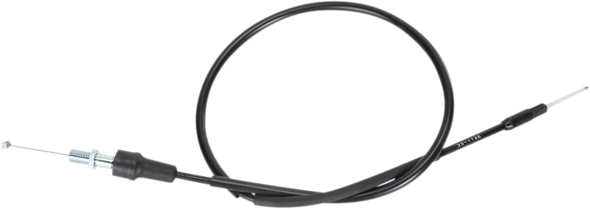 Moose Offroad Black Vinyl Throttle Cable