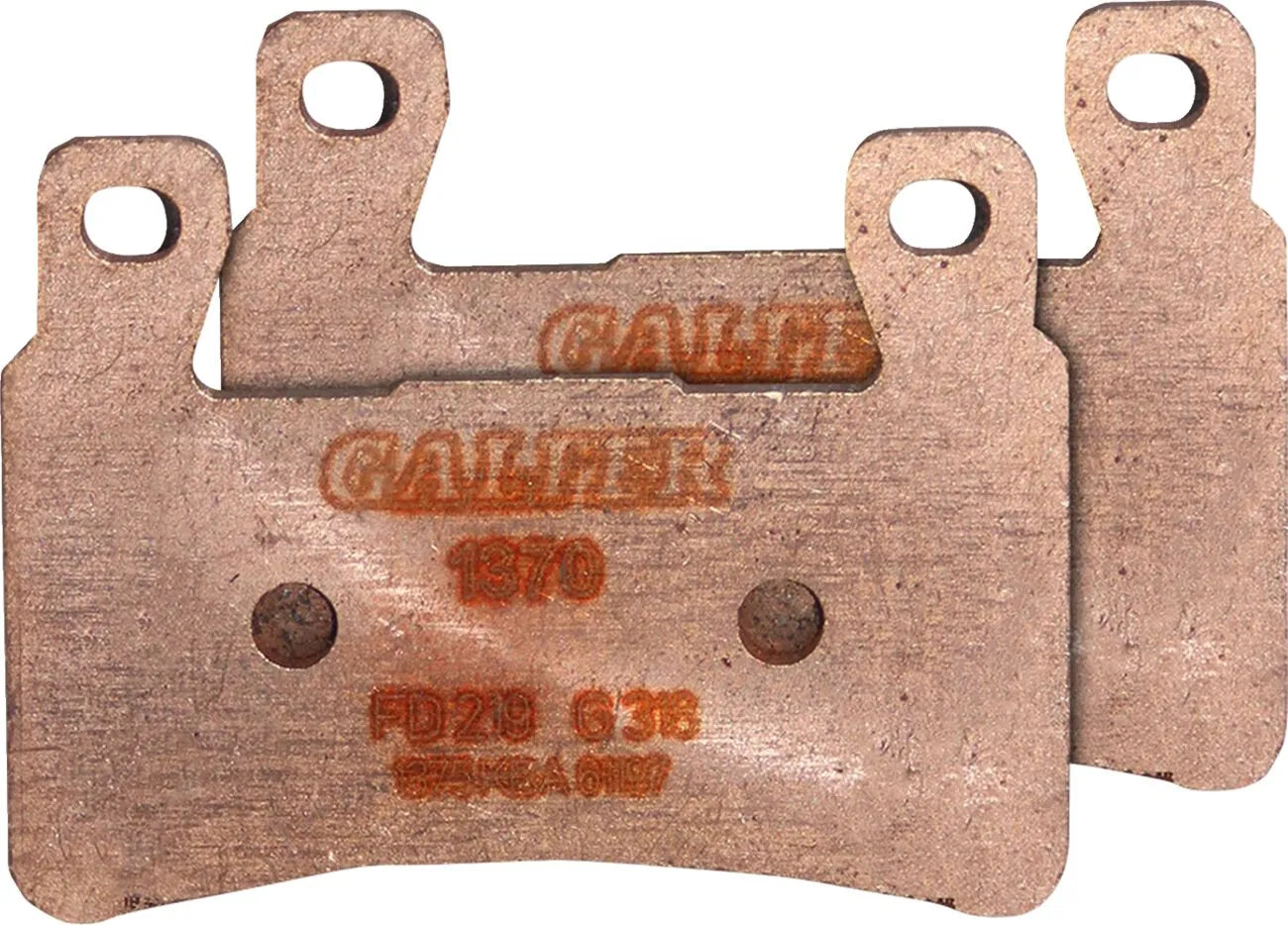 Galfer Hh Sintered Brake Pads For Sport Street Riding - Front