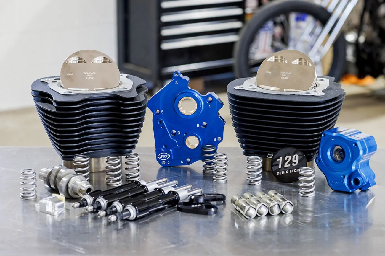 S&s Cycle 129" Power Package Engine Kit