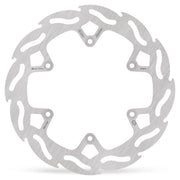 Moto-master Flame Series Fixed Brake Rotor - Rear