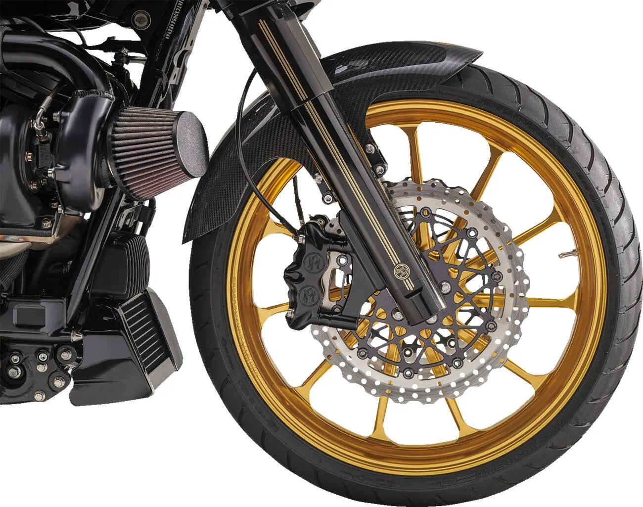 Performance Machine Two-piece Brake Rotor For Pm Wheels - Front