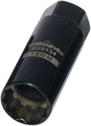 Bikeservice Thin Wall Spark Plug Socket For 18mm Plugs