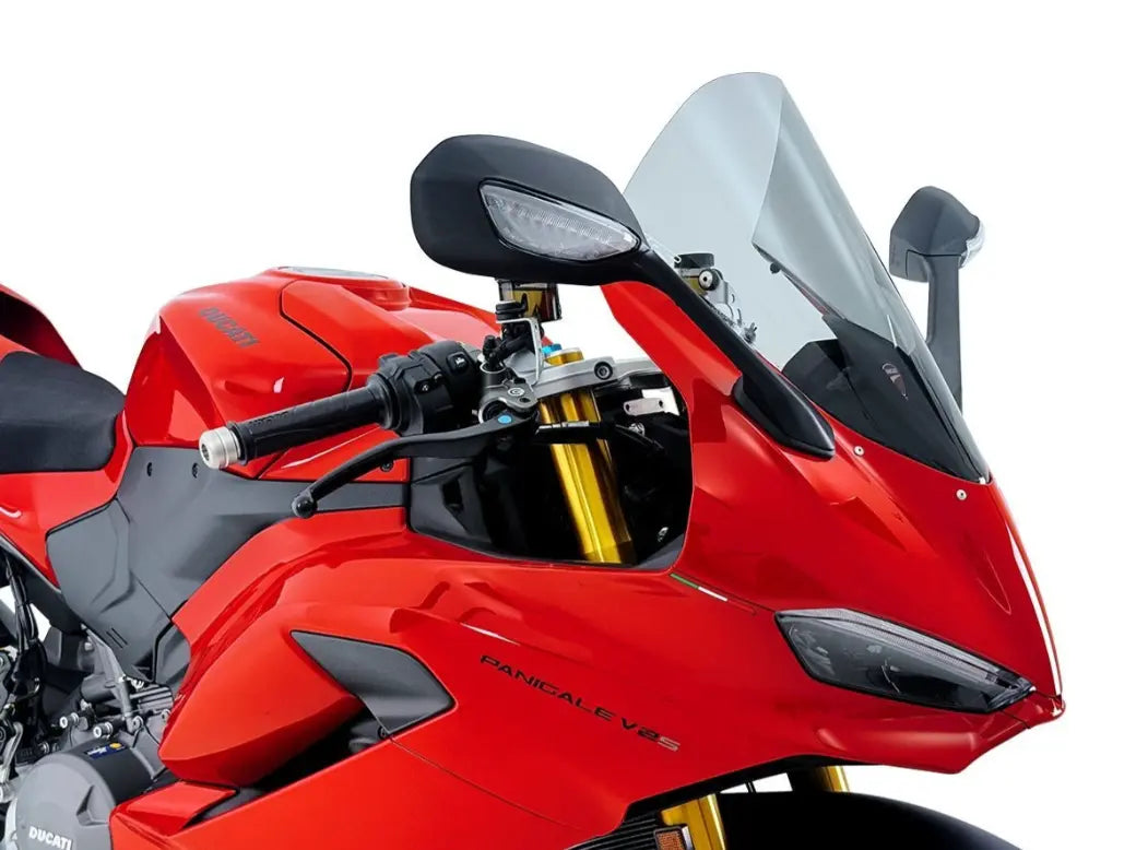 Wrs Windscreen Race Panigale V2/s - Smoke