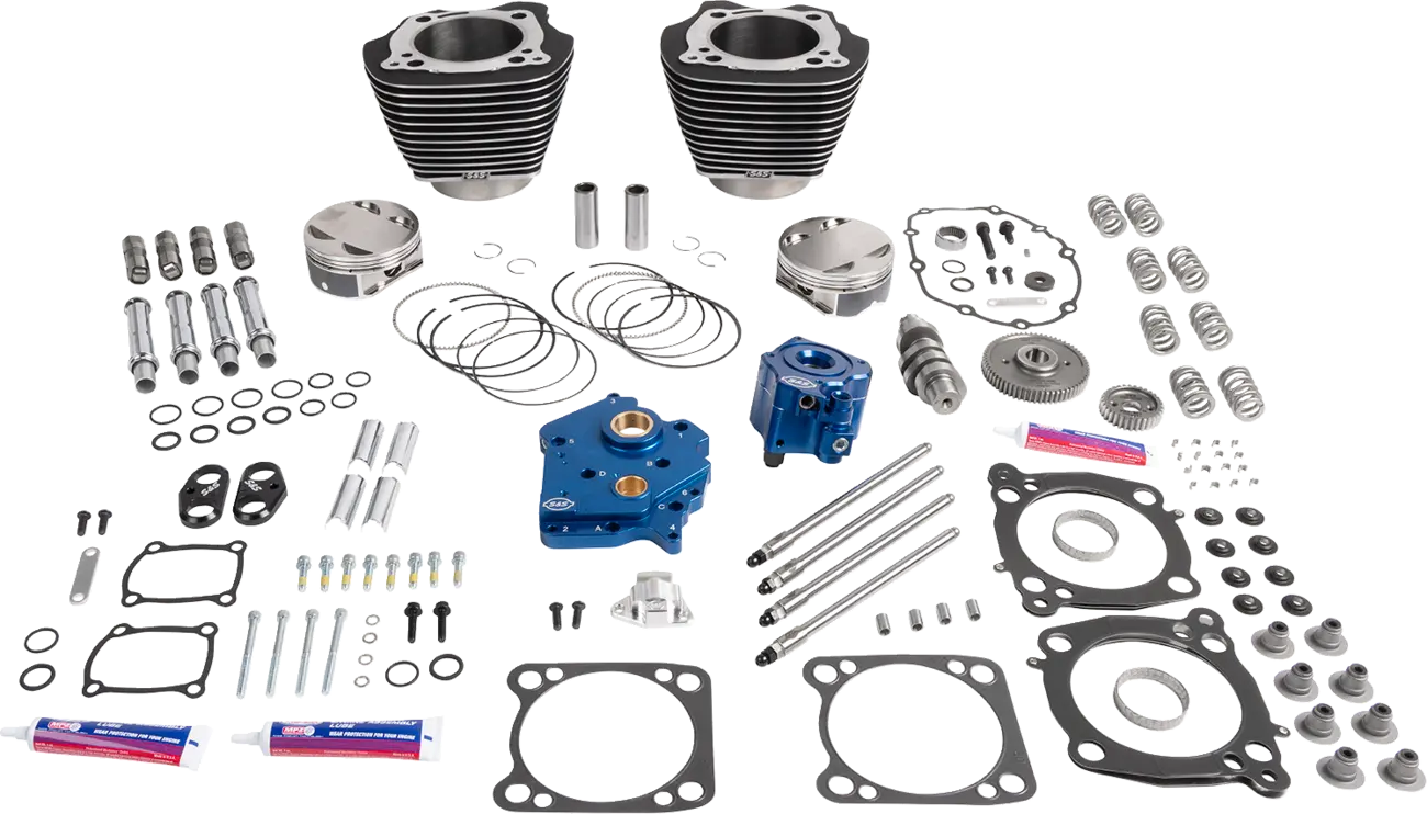 S&S Cycle 129" Power Package Engine Performance Kit for M8