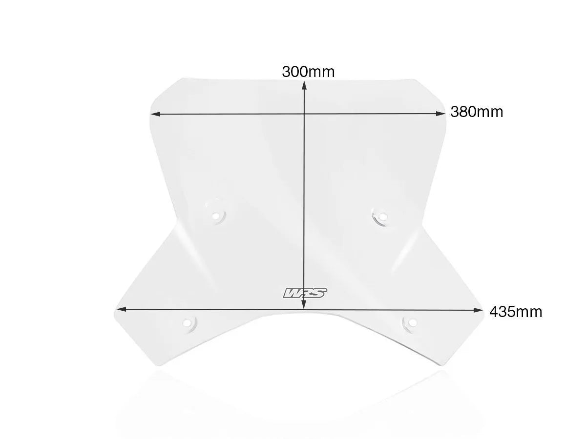 Wrs Windscreen - Enhanced Protection & Style