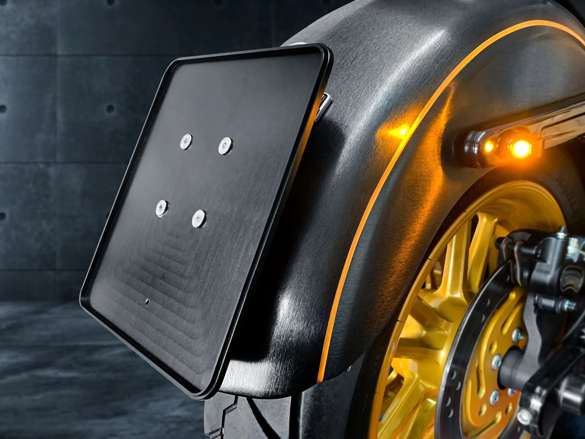 Heinz Bikes License Plate Frame For Custom Mounting