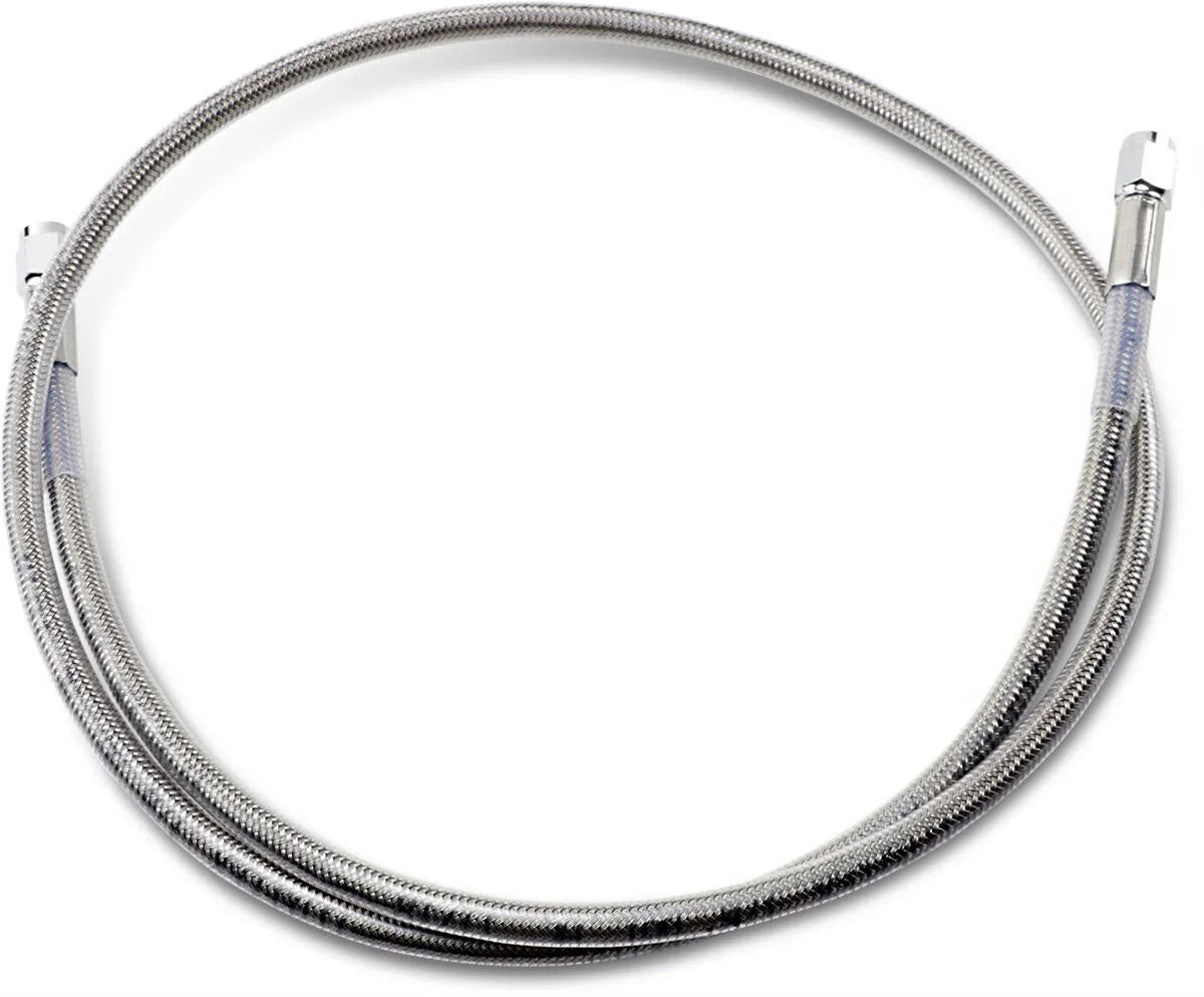 Drag Specialties Universal Stainless Steel Brake Line (42")