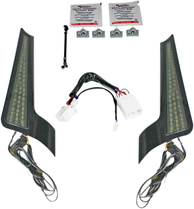 Custom Dynamics Fascia Led Panels - Harley Davidson
