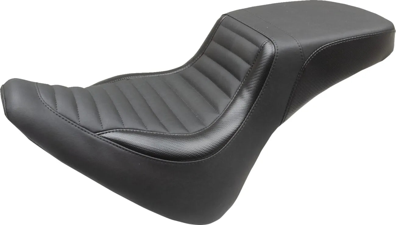 Mustang Squareback 2-up Seat - For Harley Davidson