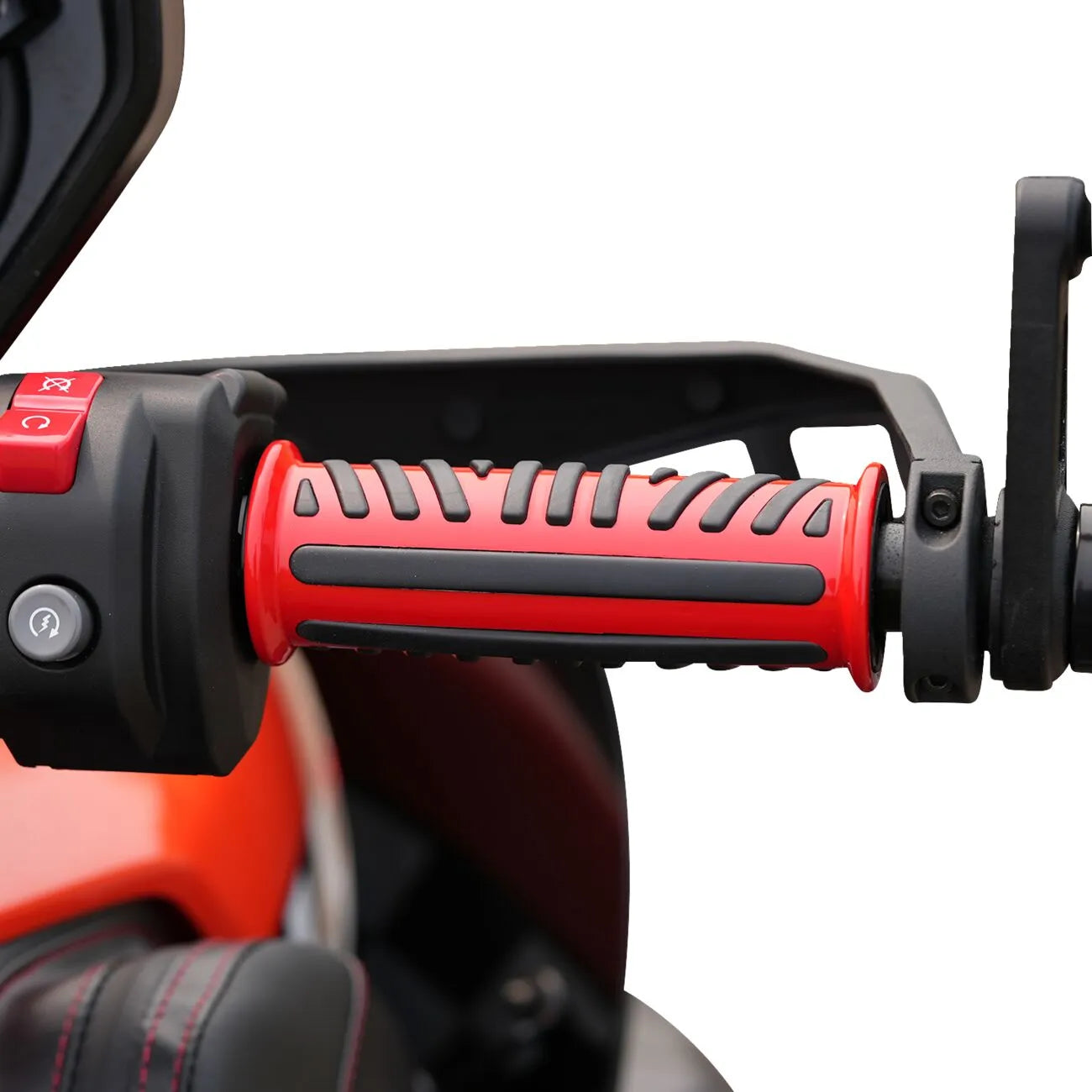 Show Chrome Combat Grips - 7/8" Handlebar