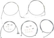 BARON Stainless Handlebar Cable Kit
