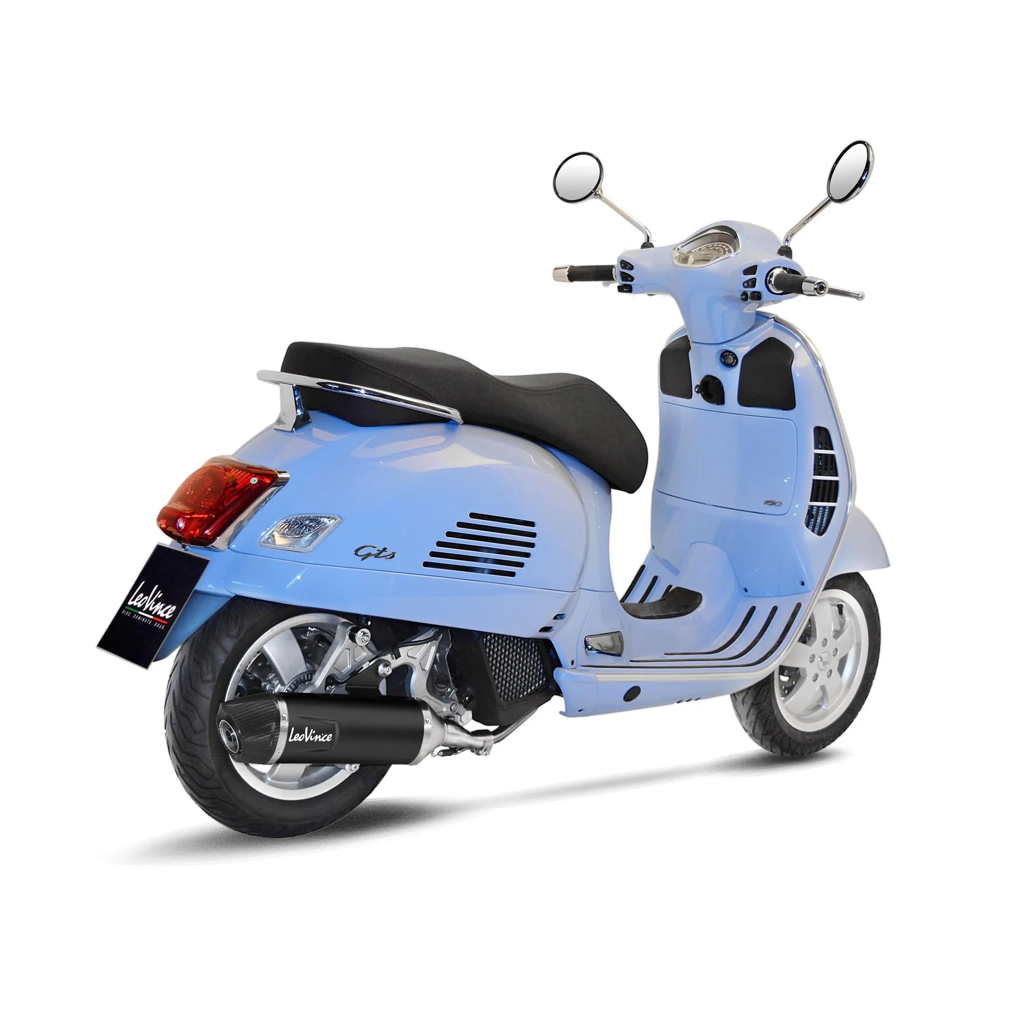 Leovince Nero Slip-on Muffler For Improved Exhaust Flow - ECE Street Legal Approved