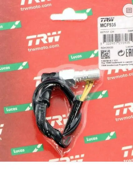 Trw Hydraulic Brake Light Switch For M10 X 1.0 Male
