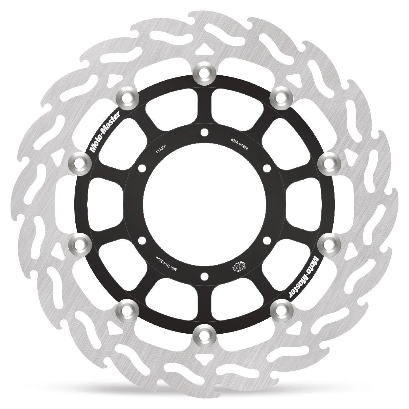 Moto-master Flame Series Floating Brake Rotor - Front