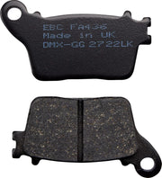 Ebc Organic Brake Pads - Superior Stopping Power - Rear