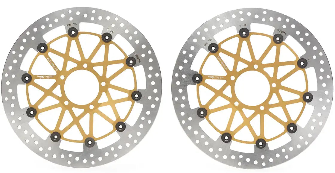 Brembo Supersport Racing Xtra Line Brake Rotor Kit - Front