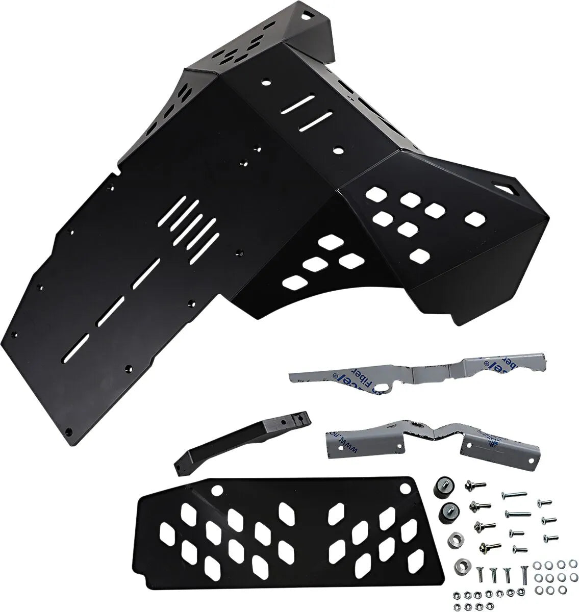 Moose Offroad Pro Large Skid Plate For Full Body Protection