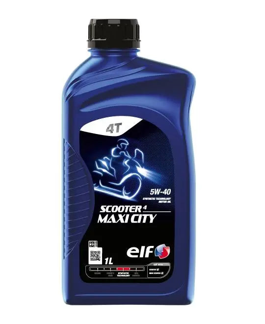 Elf Scooter 4 Maxi City 5w-40 Engine Oil 1 liter