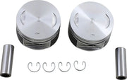 Drag Specialties Twin Cam Piston Kit +0.010" Oversize