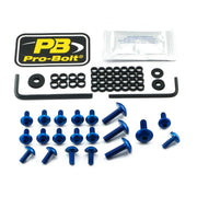 Pro Bolt Aluminium Fairing Bolt Kit For Yamaha