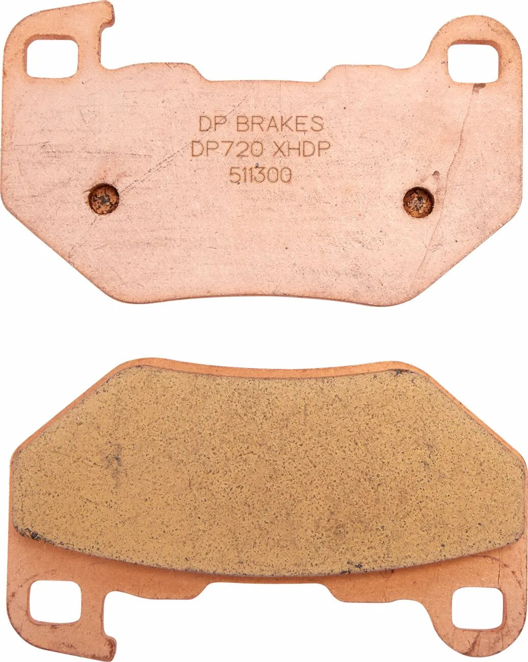 Dp Brakes Standard Sintered Brake Pads - Rear
