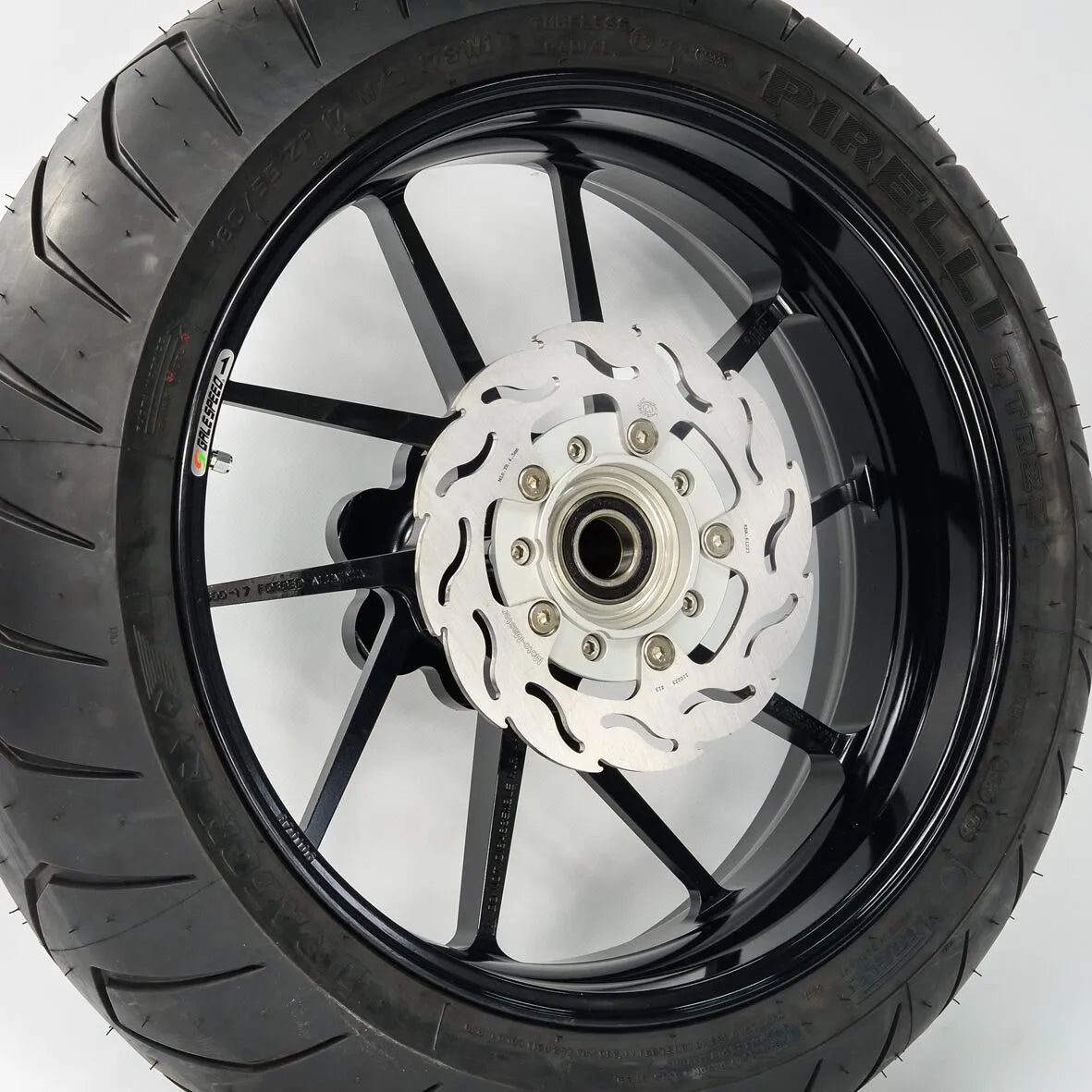 Moto-master Flame Series Rear Brake Rotor - Rear