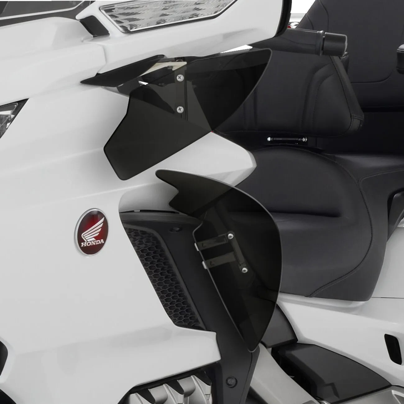 Show Chrome Aeroflo Lower Wind Deflectors
