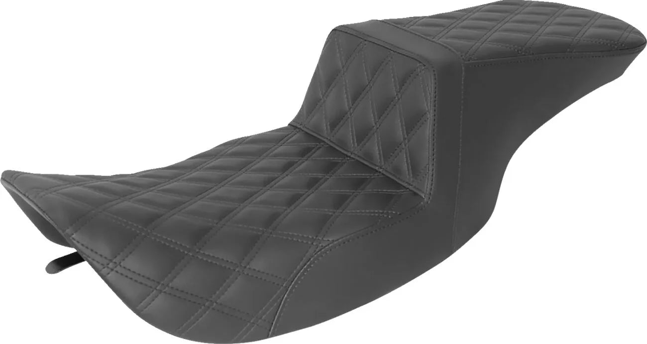 Saddlemen Tour Step-up Seat - For Harley Davidson
